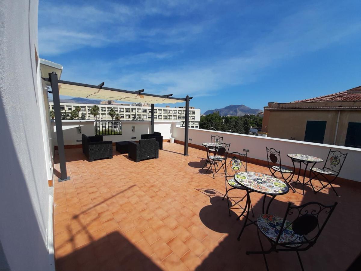 Triscele House Hotel Palermo Luaran gambar